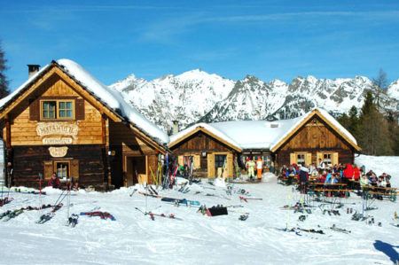 Skihütte Almhütte Zirmbar Fanningberg Lungau